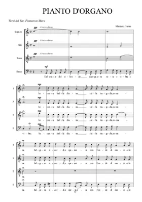 Pianto d'organo 2022