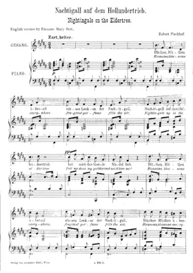 3 Lieder aus Baumbach's "Frau Holde"