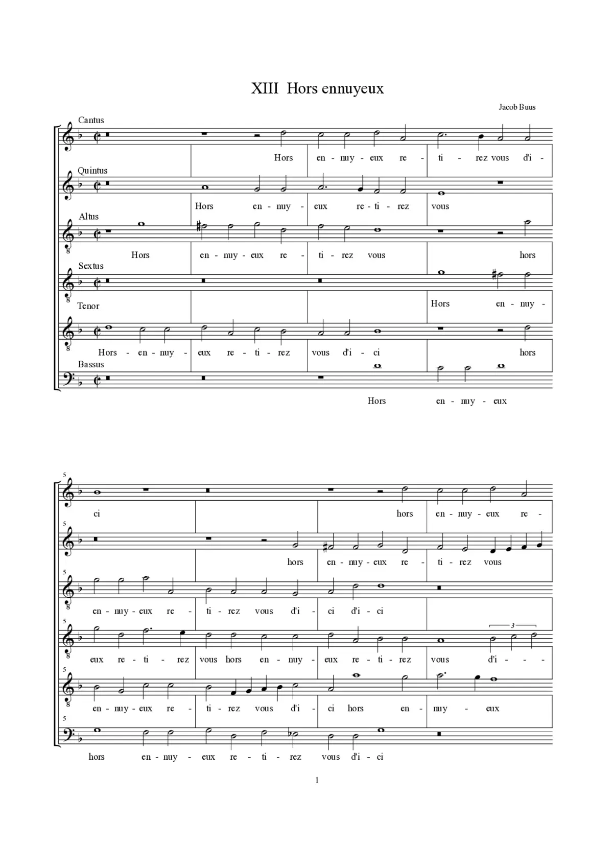 Hors ennuyeux - Page 1