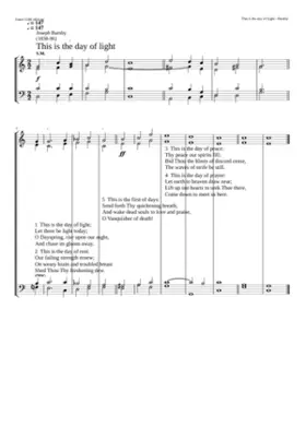 This is the day of light