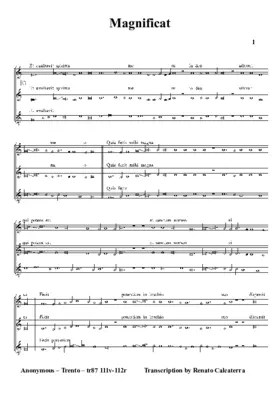 Magnificat (tr87) II