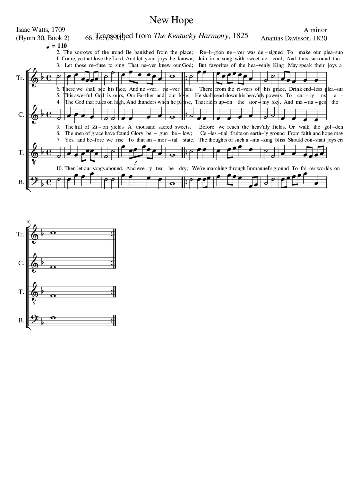 New Hope - Page 1
