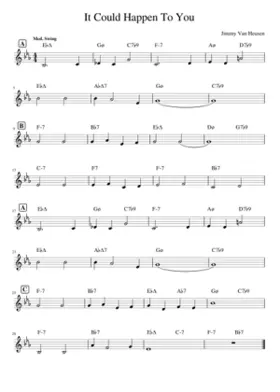 It Could Happen To You