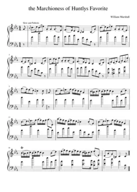 The Marchioness of Huntly