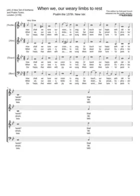 When we our weary limbs to rest