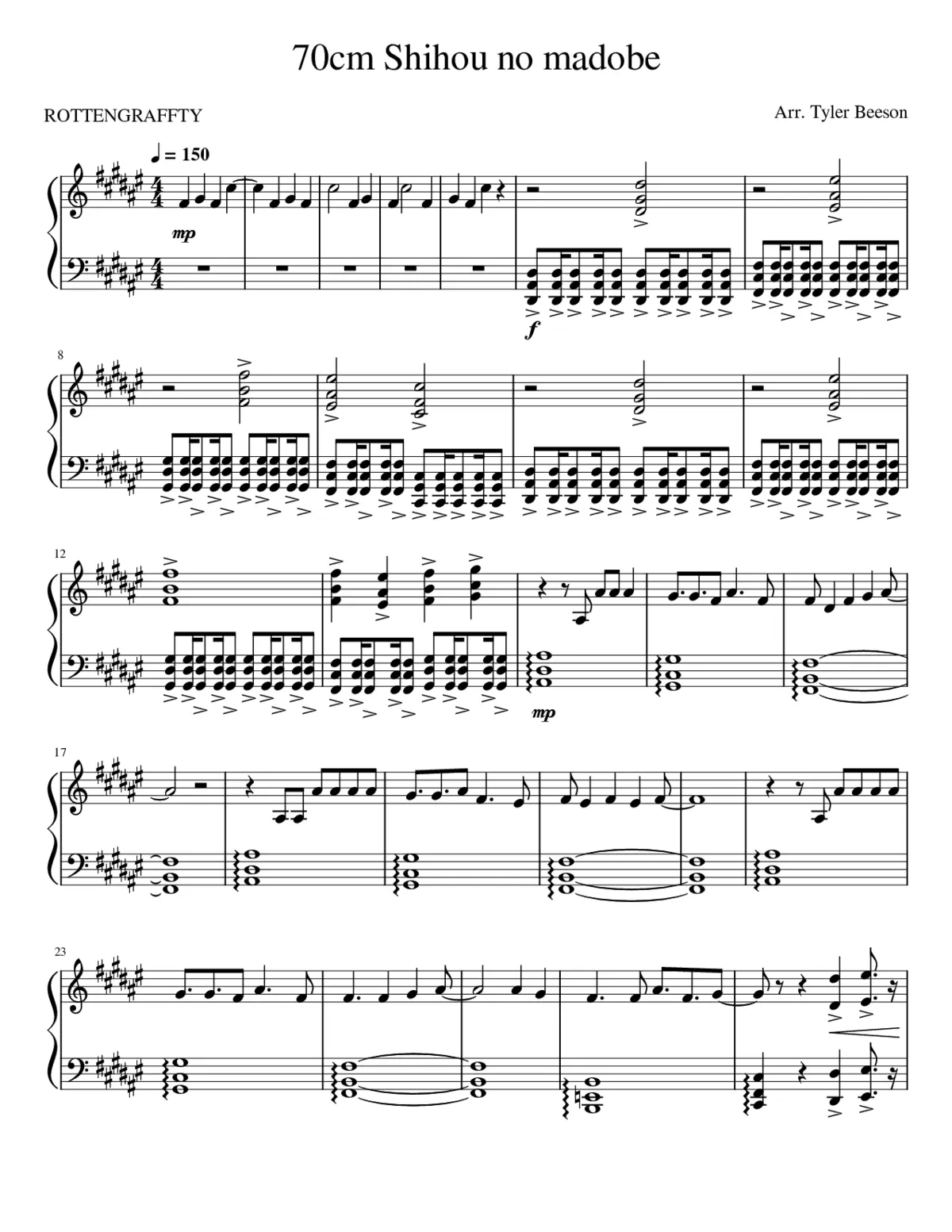 70cm shihou no madobe - Page 1