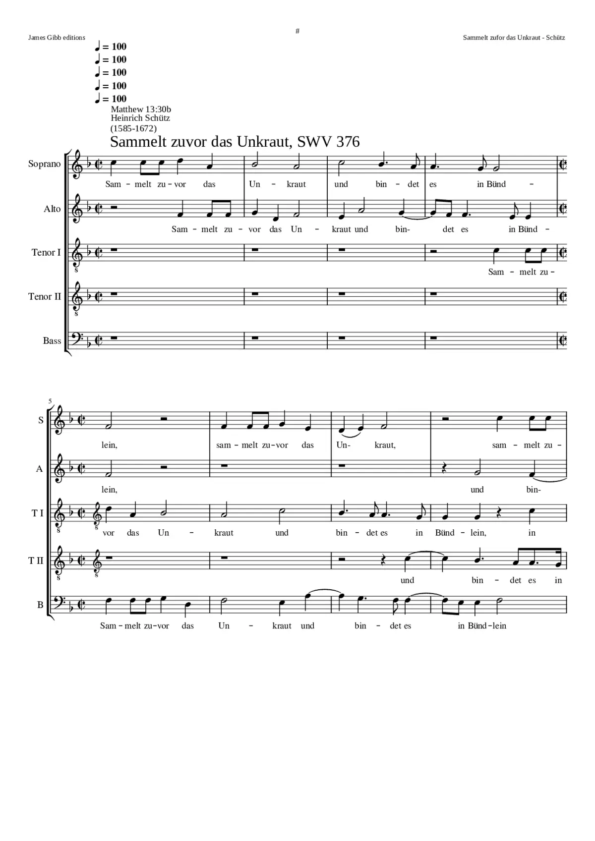 Sammelt zuvor das Unkraut SWV 376 - Page 1