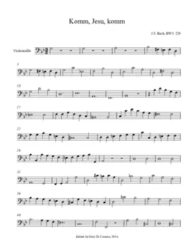 Komm, Jesu, komm, BWV 229