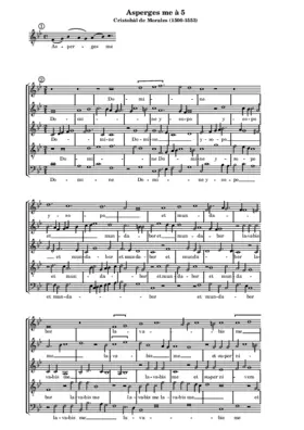 Asperges me a 5