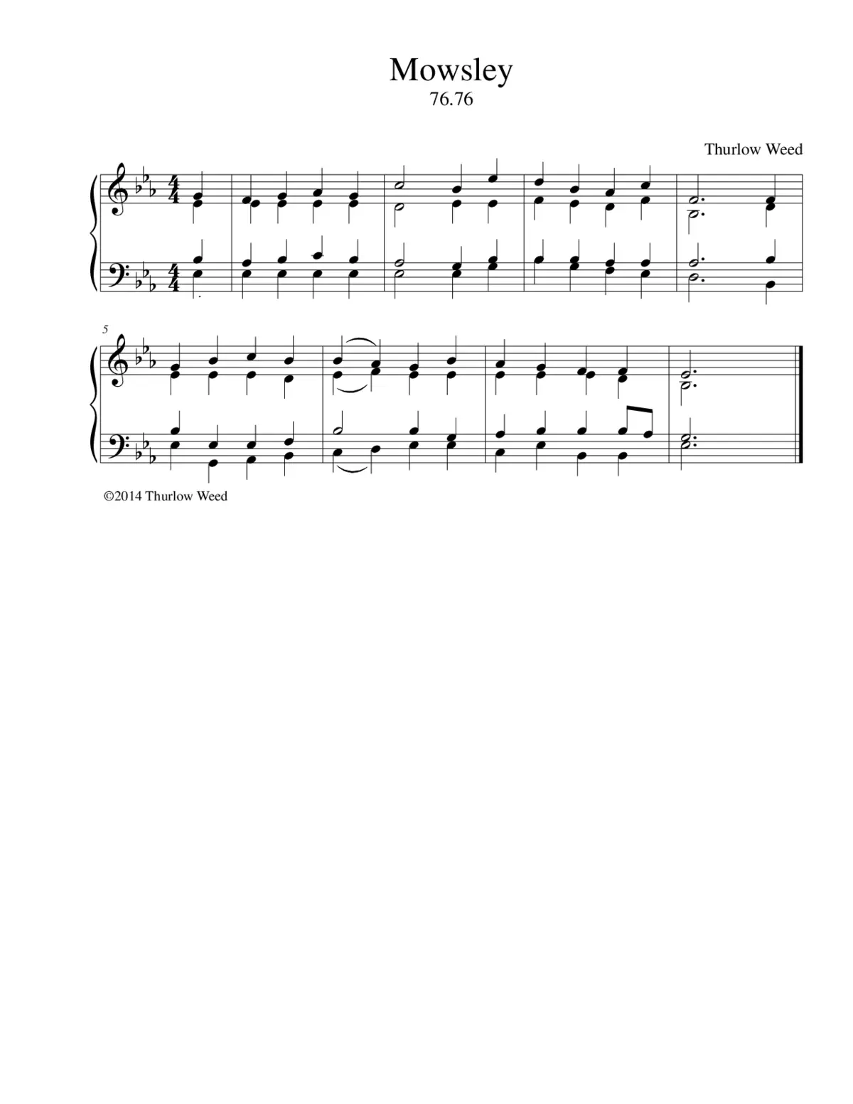 Mowsley - Page 1