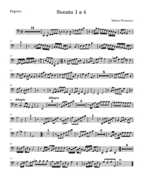 10 instrumental Sonatas