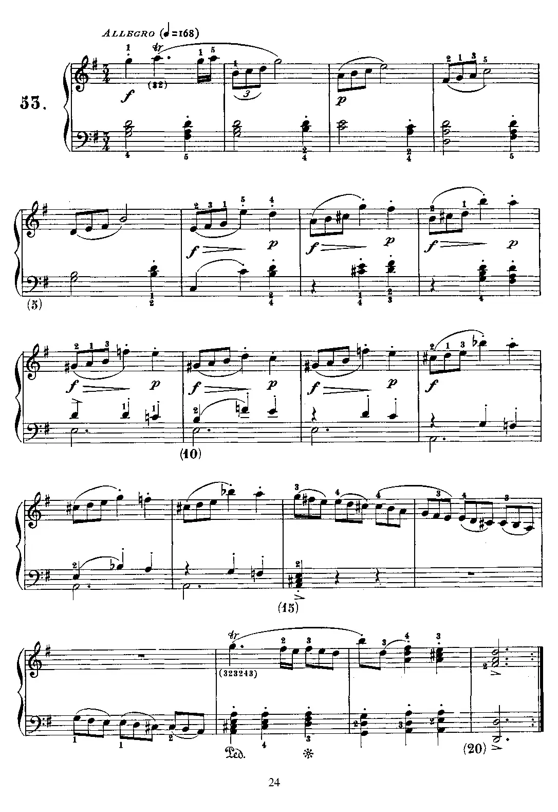 Keyboard Sonata in G major - Page 1