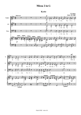 Missa Nr. 2