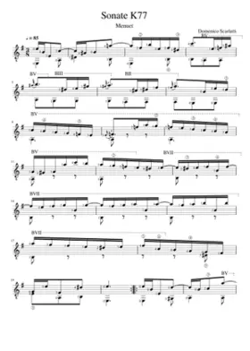 Sonata K.77