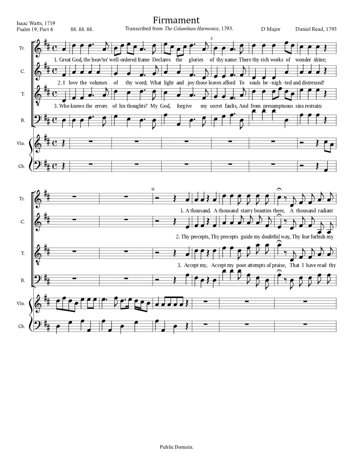 Firmament - Page 1