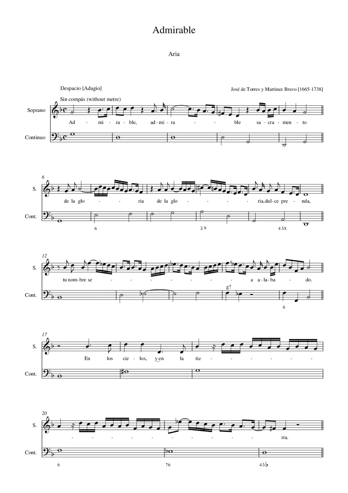 Admirable - Page 1