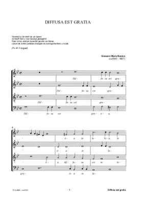 Diffusa est gratia
