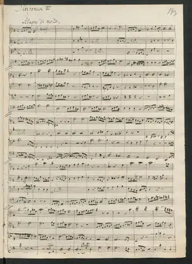 String Symphony No.3 in E minor