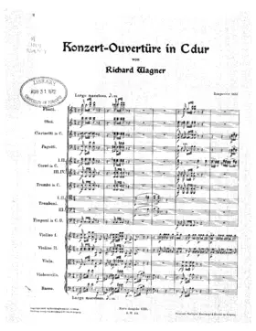 Concert Overture No.2 in C Major
