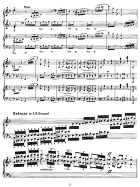 Piano Concerto No.20