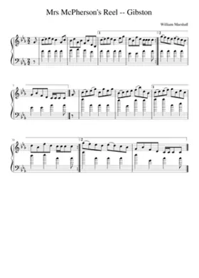 Mrs McPherson's Reel -- Gibston