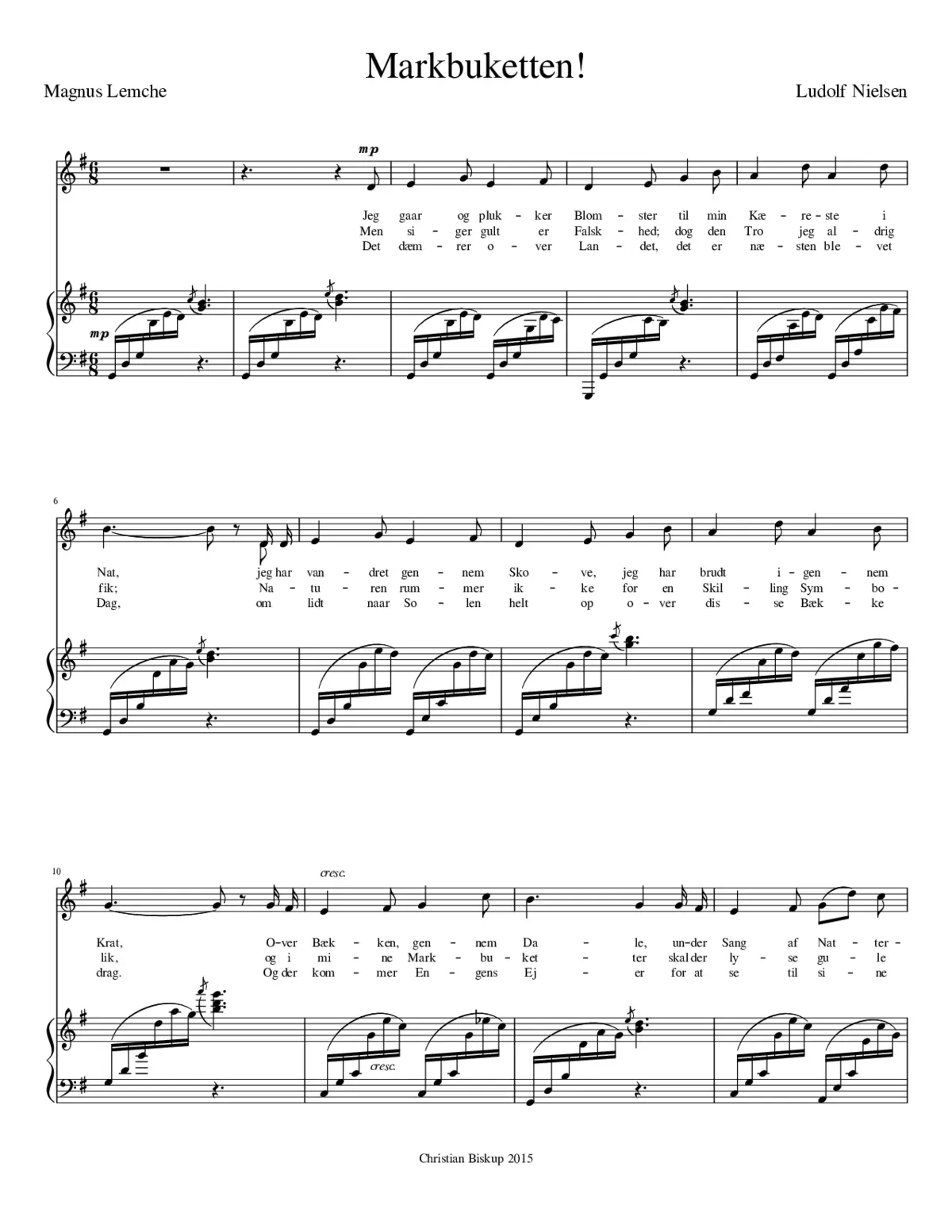 3 Sange - Page 1