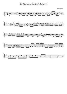 Sir Sydney Smiths March