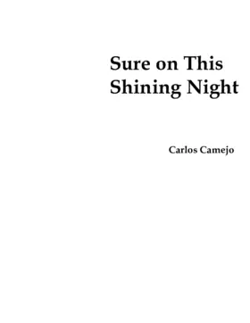 Sure on this shining night