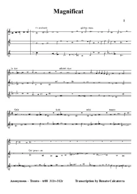 Magnificat (tr88) XIII