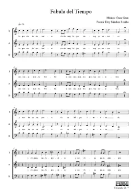 Fabula del tiempo