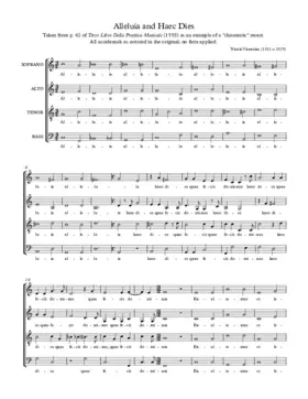 Alleluia and Haec dies