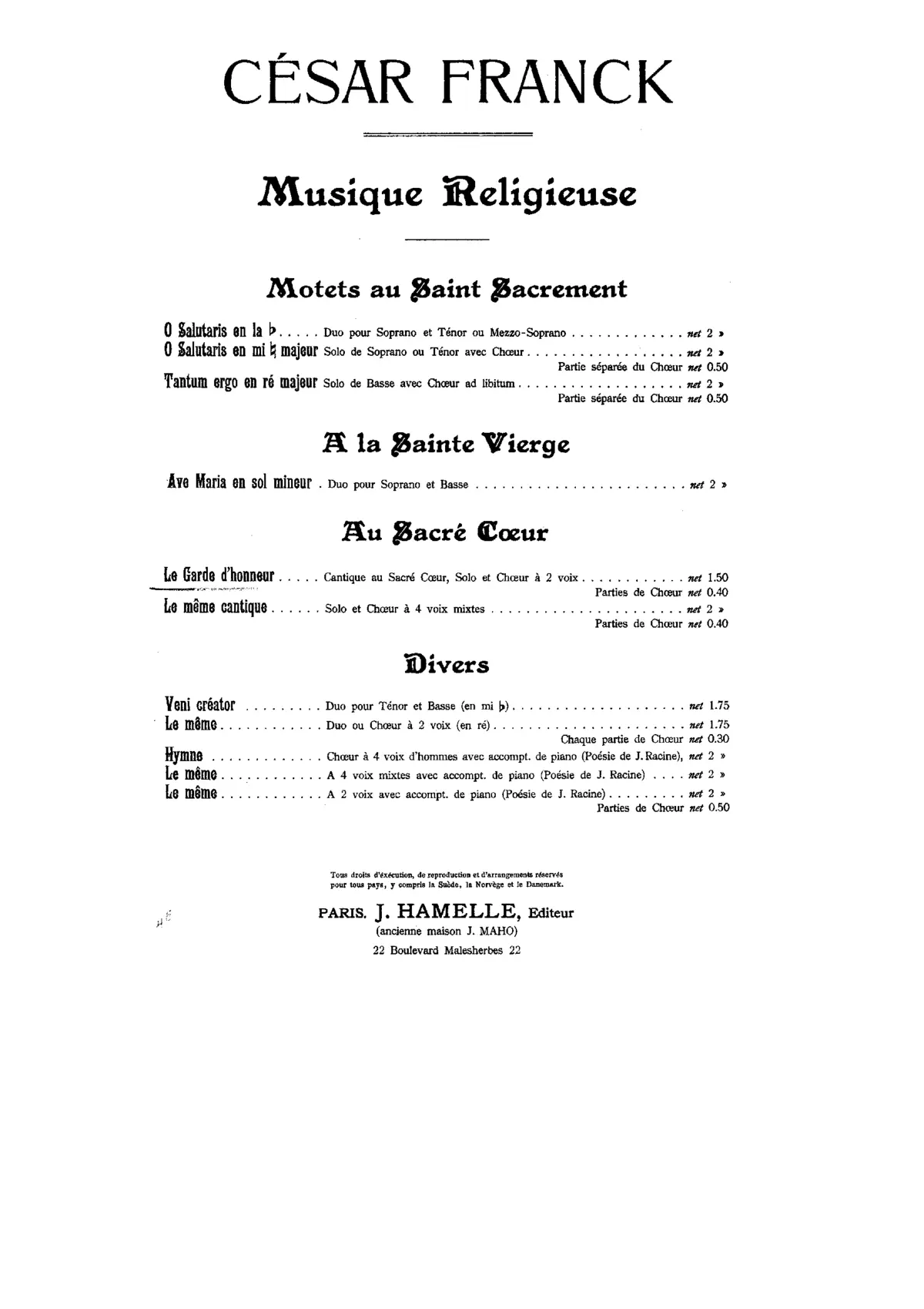 Le garde d'honneur - Page 1