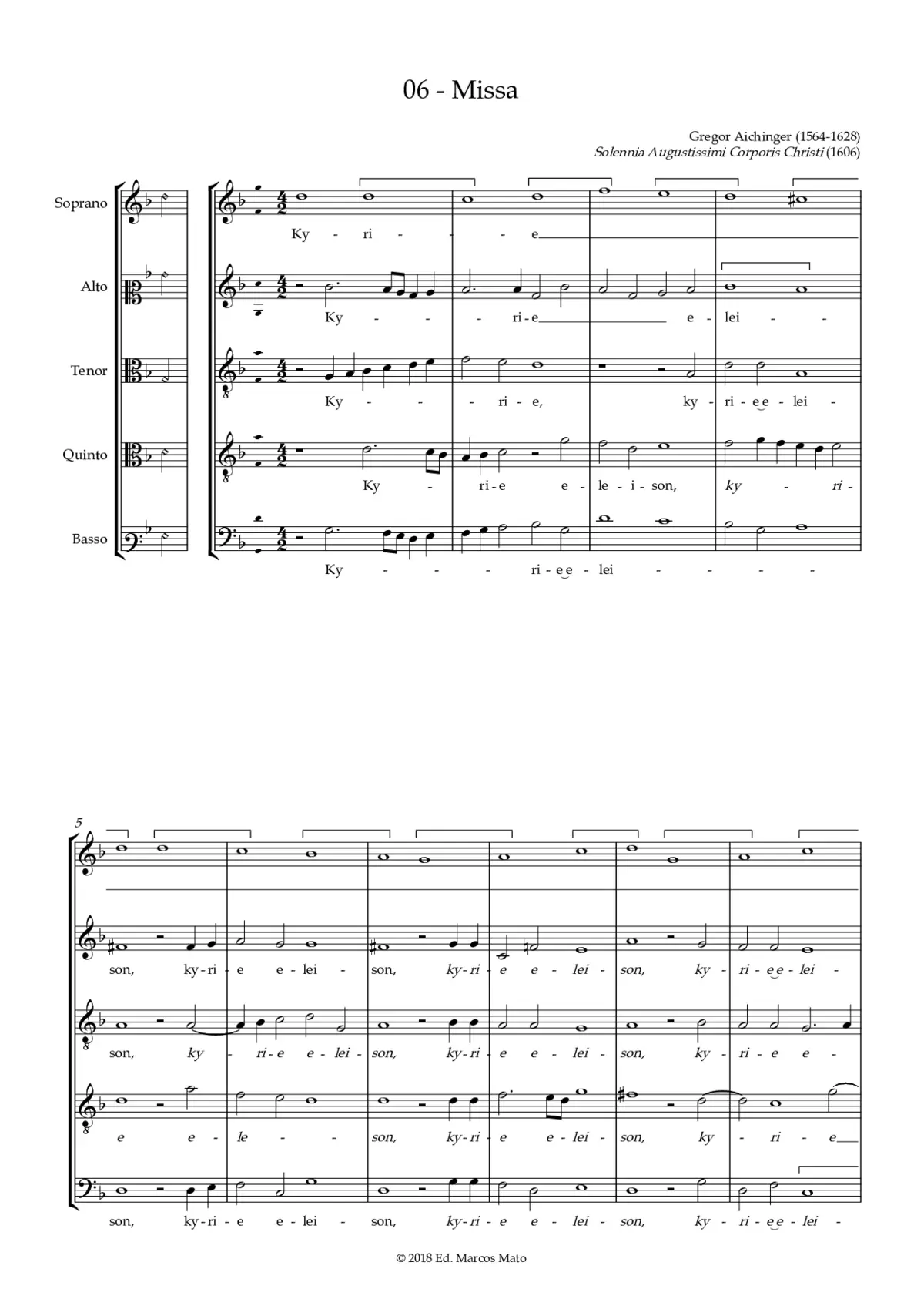 Missa - Page 1