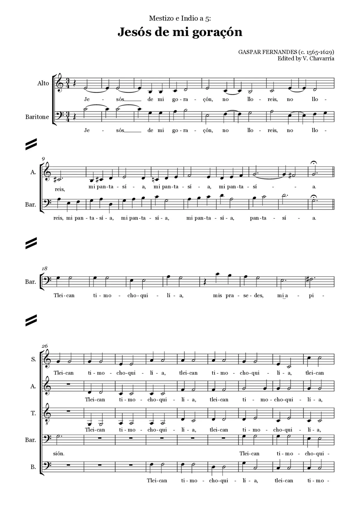 Jesós de mi goraçón - Page 1