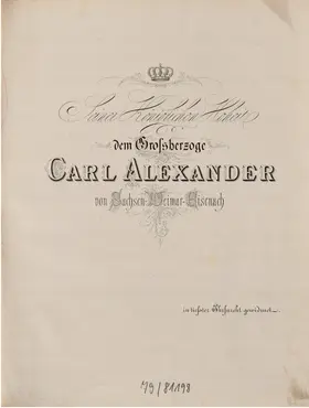 Musik zu Schiller’s 'Wilhelm Tell'