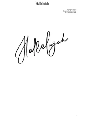 hallelujah