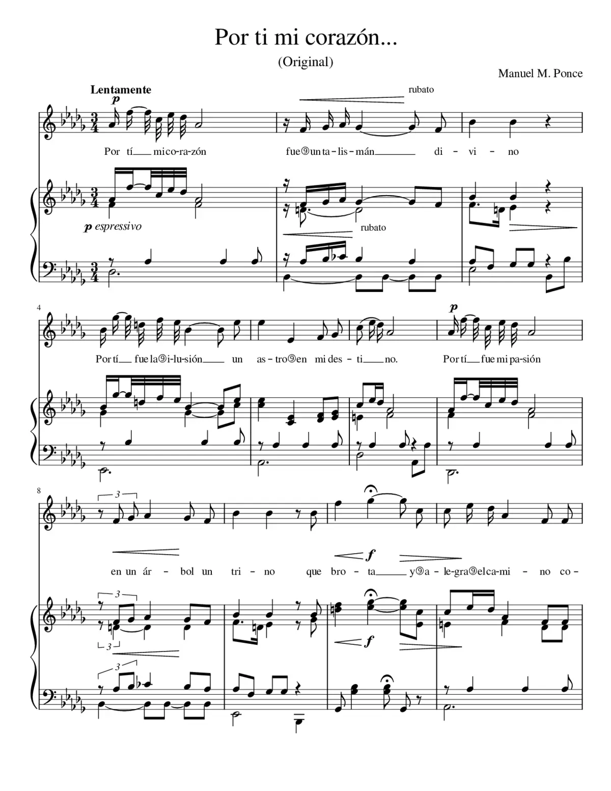 12 Canciones mexicanas - Page 1