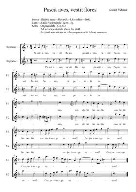 Pascit aves, vestit flores