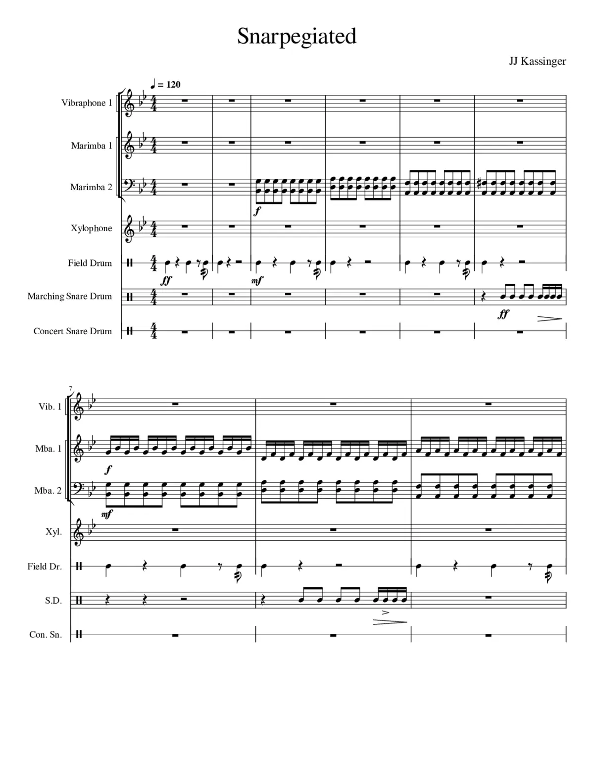 Snarpegiated - Page 1