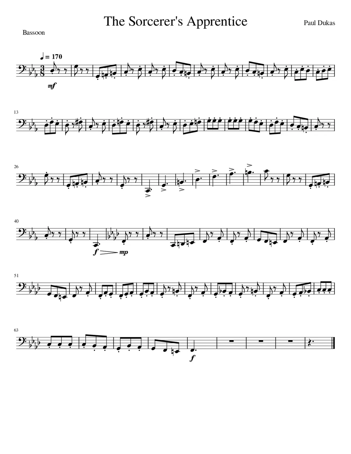 The Sorcerer's Apprentice - Page 1