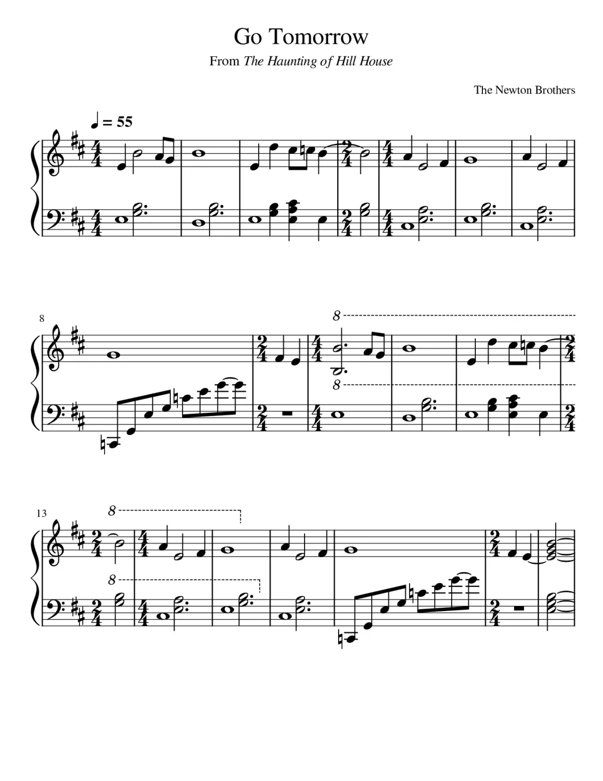 Go Tomorrow - Page 1