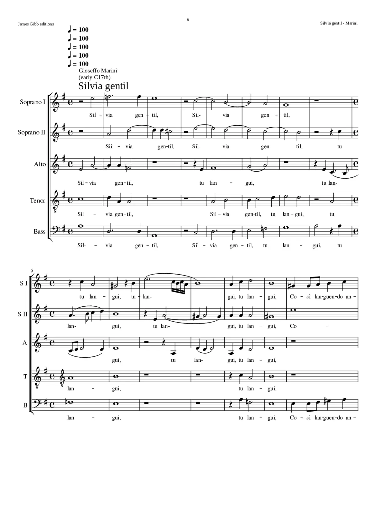 Silvia gentil - Page 1