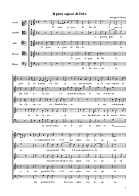 Il gran signor di Delo