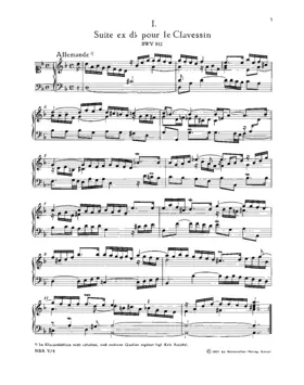 French Suite No.1 in D minor