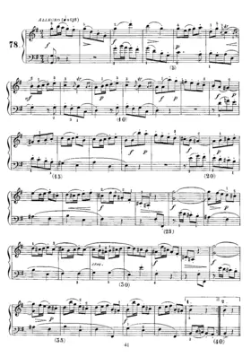 Keyboard Sonata in G major