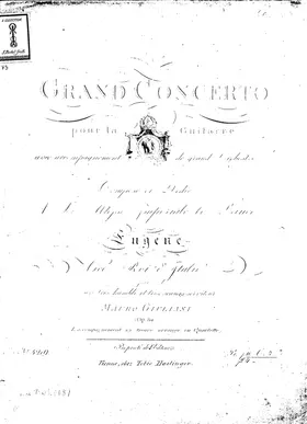 Guitar Concerto No.1