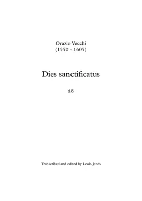 Dies sanctificatus a 8