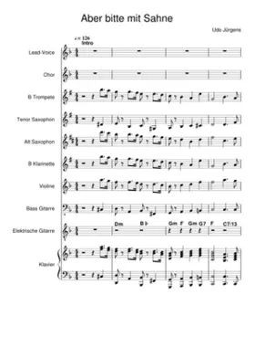 aber bitte mit sahne