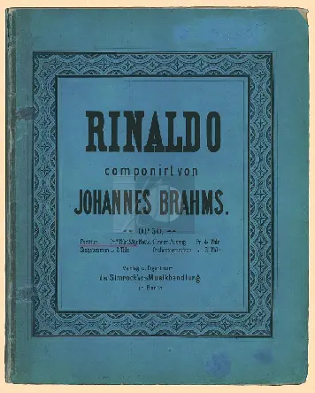 Rinaldo - Page 1