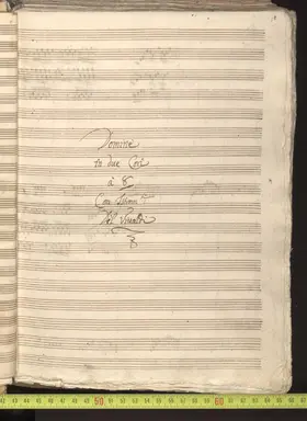 Domine ad adiuvandum me